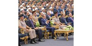 السيسي
يوجّه
بمواصلة
تطوير
المتميزين
من
خريجي
الدورة
الثالثة
لأئمة
وزارة
الأوقاف