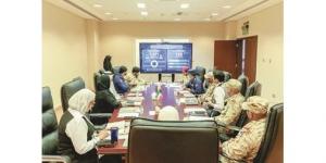 فريق
«أمان»
يطلع
على
إجراءات
الهيئة
العامة
للغذاء
والتغذية
في
إدارة
الطوارئ
