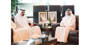 رئيس
«الطيران
المدني»
يبحث
مع
مدير
«تشجيع
الاستثمار
المباشر»
تعزيز
التعاون
المشترك