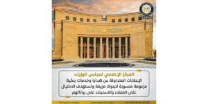 الحكومة:
الإعلانات
المتداولة
عن
هدايا
وخدمات
بنكية
مزعومة
منسوبة
للبنوك
مزيفة