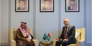 السعودية
      والأردن
      تبحثان
      مستجدات
      الأوضاع
      الإقليمية
      وجهود
      تعزيز
      الاستقرار
