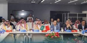 مجلس
      الأعمال
      السعودي
      الصيني
      يستعرض
      الفرص
      الاستثمارية
      في
      الخدمات
      اللوجستية