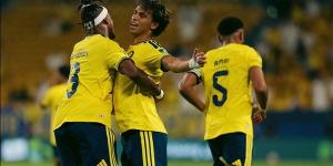 بمشاركة تريزيجيه، النصر يتقدم علي الرياض بثنائية نظيفة في الشوط الأول