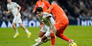 الدوري الإسباني، تعادل مثير بين ريال مدريد وسوسيداد في الشوط الأول