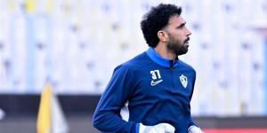 رغم الثلاثية، المهدي سليمان رجل مباراة الزمالك والبنك الأهلي في الدوري المصري