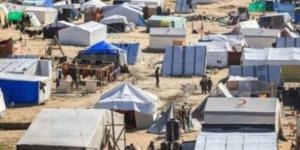 الحفر الامتصاصية فى قطاع غزة.. خطر صامت ينشر الأوبئة بين النازحين