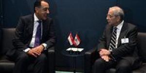 رئيس الوزراء يلتقي نظيره اللبناني بنيويورك