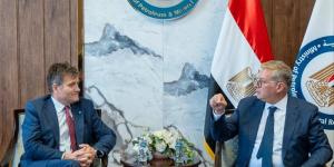 وزير البترول يبحث مع شركة "بي بي البريطانية" خطط توسيع أعمالها في مصر