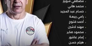 إبراهيم حسن قبل مواجهة أنجولا: هدفنا تصدر مجموعتنا بتصفيات أمم إفريقيا