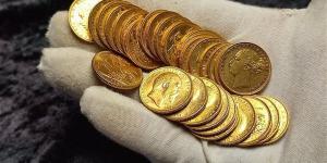 سعر الجنيه الذهب فى الصاغة اليوم الجمعة 25 سبتمبر 2026