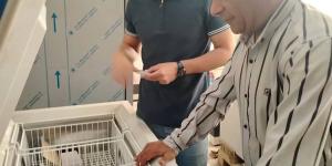"وقائي قنا"يراجع توافر وتأمين الرصيد الكافي من الطعوم والأمصال (صور)