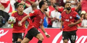 تصفيات أمم إفريقيا، نتيجة مباراة منتخب مصر وأنجولا بعد مرور 15 دقيقة
