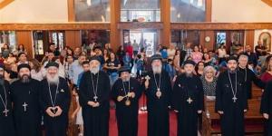 مهرجان الكرازة في كاليفورنيا يحتفل برأس السنة القبطية، ويكرم المشاركين ورسامة 12 شماسا