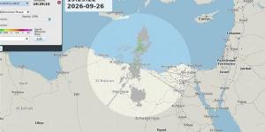 الأرصاد: سحب رعدية تتقدم بالصحراء الغربية وأمطار غزيرة تضرب مناطق بمطروح