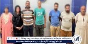 القبض على 9 أشخاص في مشاجرة بالعصي والحجارة بسبب خلافات الجيرة ببني سويف