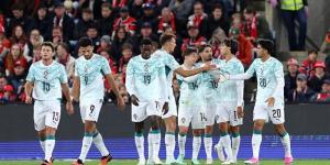 دوري الأمم الأوروبية، البرتغال تتقدم على النرويج 1-0 في الشوط الأول