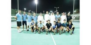 اليرموك بطل «تنس» الشباب