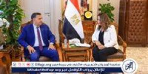 وزيرة التنمية المحلية والبيئة ومحافظ القليوبية يبحثان مشروعات الخطة الاستثمارية و«حياة كريمة»