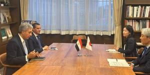 وزير السياحة يلتقي مفوض الشئون الثقافية بالحكومة اليابانية لبحث تعزيز التعاون