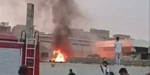 انفجار أنبوبة بوتاجاز يلتهم كشكًا في قليوب والتحقيقات تفحص وجود شبهة جنائية
