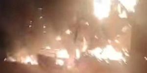إخماد حريق اندلع في مطعم للمأكولات السورية بسنهور بالفيوم من دون إصابات