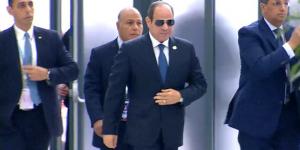 السيسي يفتتح منتدى مصر للتعدين ويتفقد جانبا من المعروضات