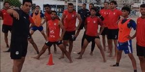 منتخب الشاطئية يكثف تدريباته استعدادًا لمواجهة أنجولا في تصفيات أمم أفريقيا