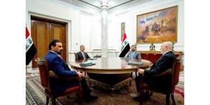 «الرئاسات» العراقية: حصر السلاح بيد الدولة وفق جدول زمني تضعه الحكومة