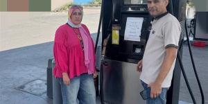 ضبط محطة وقود بالإسماعيلية تتلاعب في 800 لتر سولار وتحرير 84 مخالفة بالمخابز والأسواق