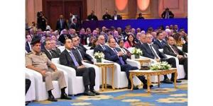 السيسي يشهد افتتاح منتدى مصر للتعدين: ملتزمون بإنجاح الاستثمارات في جميع المجالات