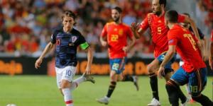موعد مباراة إسبانيا وكرواتيا في دوري الأمم الأوروبية والقناة الناقلة
