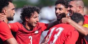عمر مرموش يكسر صيامه التهديفي بعد 9 مباريات مع المنتخب