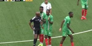 تصفيات أمم أفريقيا، بوروندي يتقدم على الجزائر 1/2 في الشوط الأول