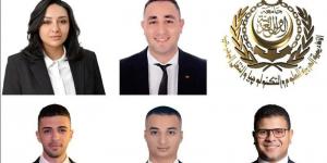 5 من خريجي الأكاديمية العربية للعلوم ضمن المعينين بالنيابة العامة ومجلس الدولة
