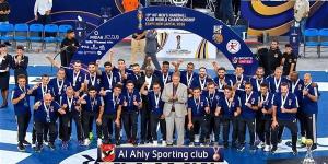 وزير الرياضة يهنئ الأهلي ببرونزية كأس العالم للأندية لكرة اليد