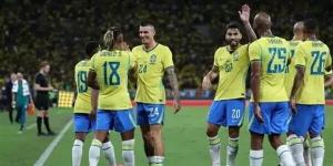 البرازيل تهزم الهند برباعية نظيفة في مباراة ودية بكولكاتا