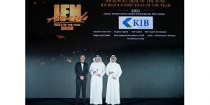 «KIB» يحصد جائزتي «صفقة الكويت 2025» و«الصفقة التنظيمية 2025» من «IFN»