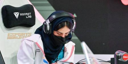 سعوديات يسجلن حضورا تاريخيا 
في نهائيات كأس العالم للرياضات الالكترونية