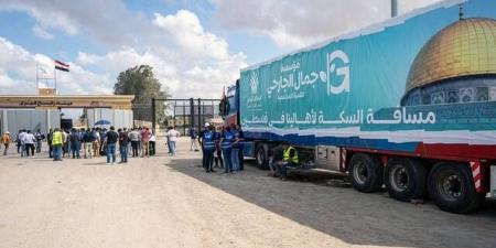مصادر:
      اتفاق
      بين
      الوسطاء
      وإسرائيل
      على
      عدم
      مهاجمة
      نقاط
      توزيع
      المساعدات
      الإنسانية