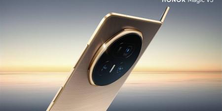 علامة HONOR تعلن عن الإطلاق المرتقب لجهاز HONOR Magic V5