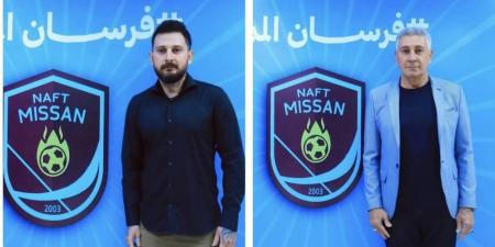 الأبناء مساعدون لآبائهم المدربين في الفرق العراقية