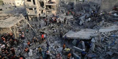 نتنياهو: ألقينا 153 طناً من القنابل على غزة الأحد