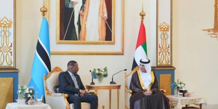 سعود بن صقر: التعاون الدولي وسيلة لتحقيق النمو والتقدم