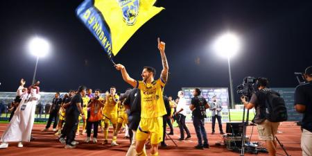 التعاون يصعد لوصافة الدوري السعودي