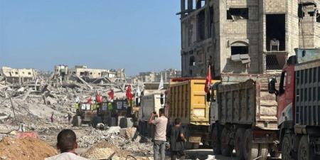 مسؤول إسرائيلي: سنُأخر إدخال بعض البضائع لغزة رداً على تأخير تسليم جثث الأسرى
