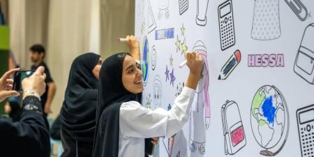 معرض الفجيرة لكتاب الطفل يربط الصغار بـ «السنع»
