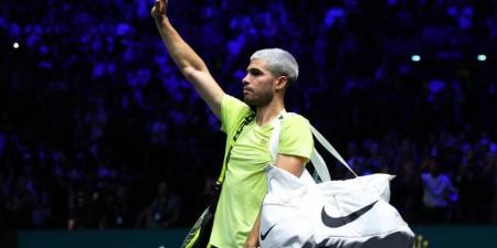 صدمة لألكاراز في دورة باريس للأساتذة