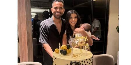 تفاصيل إصابة ابن الفنانة ريم سامي بشرخ في الجمجمة وحجزه بالعناية المركزة