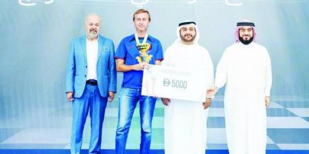 ختام مميز لبطولة الشطرنج الخاطف بالفجيرة