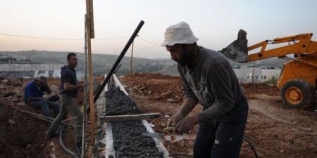 الإحصاء: انخفاض طفيف في مؤشر أسعار تكاليف البناء والطرق وشبكات المياه والصرف الصحي